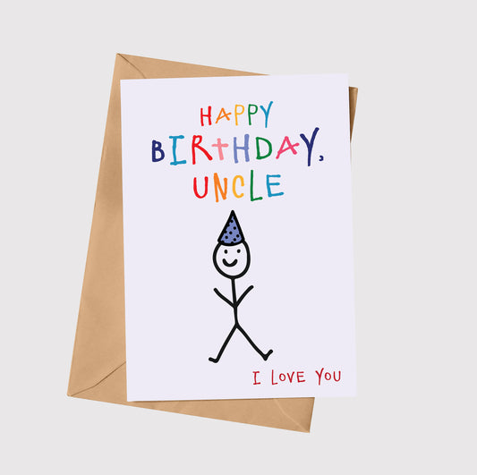 Happy Birthday Uncle