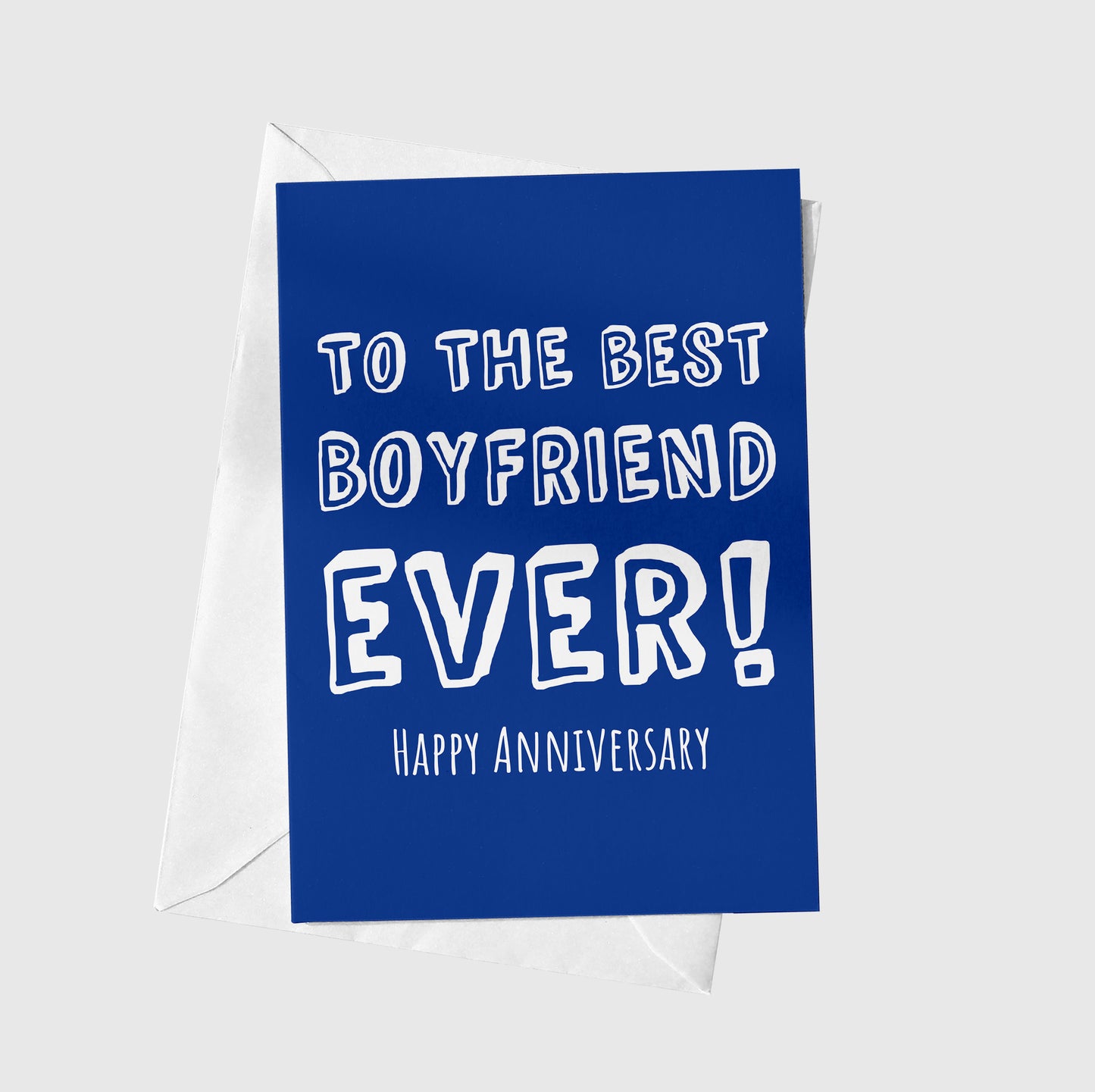 To The Best Boyfriend Ever!