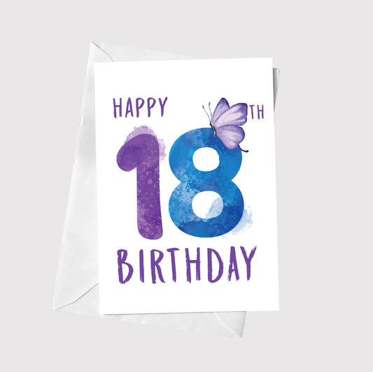 Happy 18th Birthday