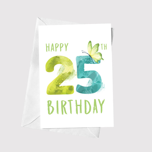 Happy 25th Birthday
