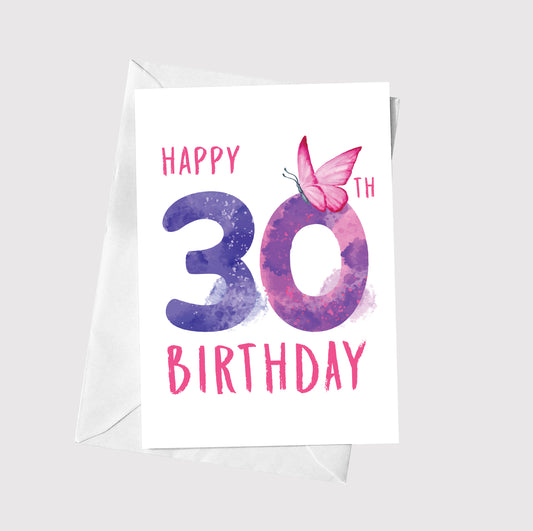 Happy 30th Birthday