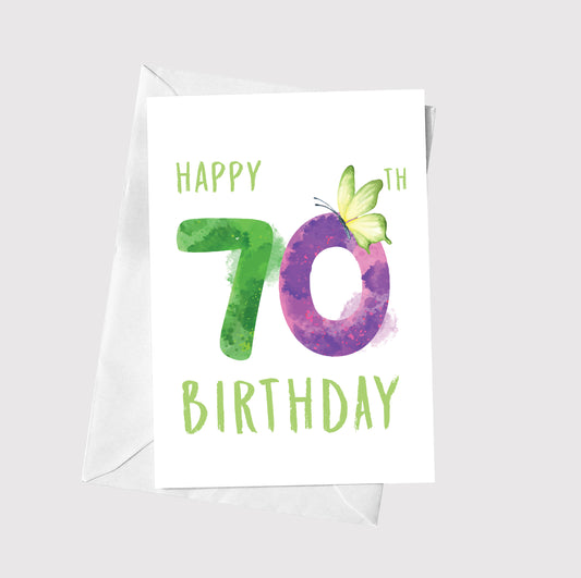 Happy 70th Birthday