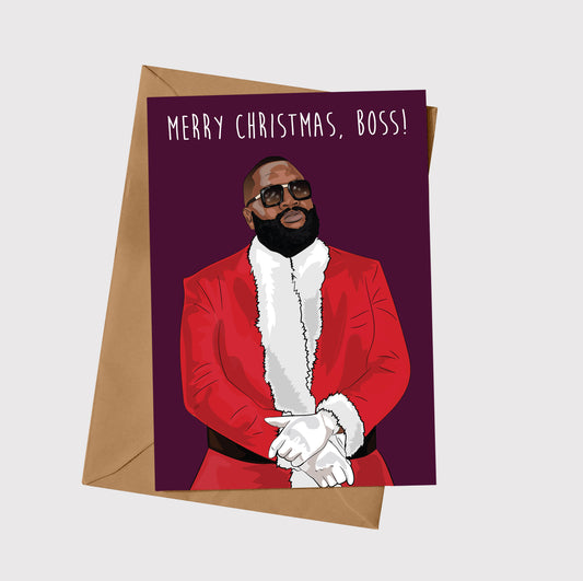Merry Christmas, Boss!