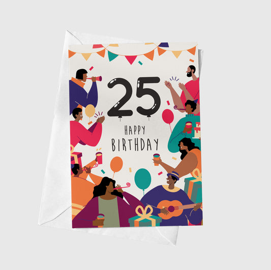 25th Birthday