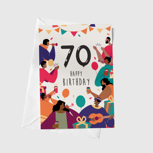 Celebrating 70 Years