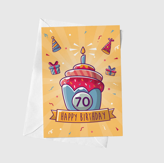 70 - Happy Birthday