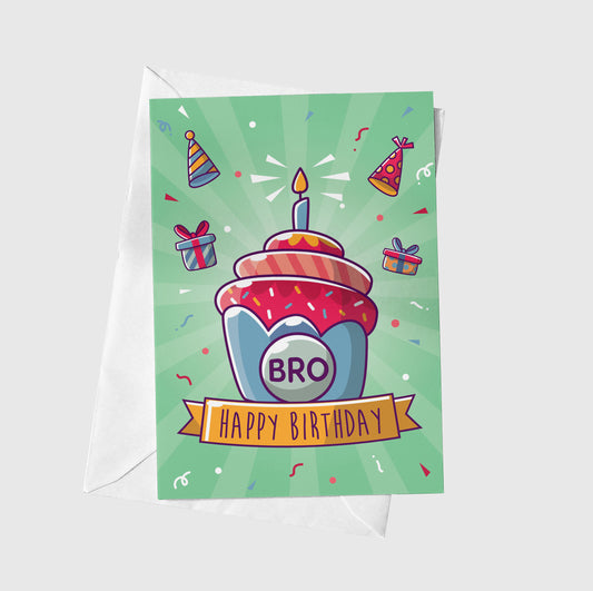 Bro - Happy Brithday