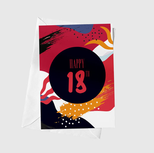 Happy 18th