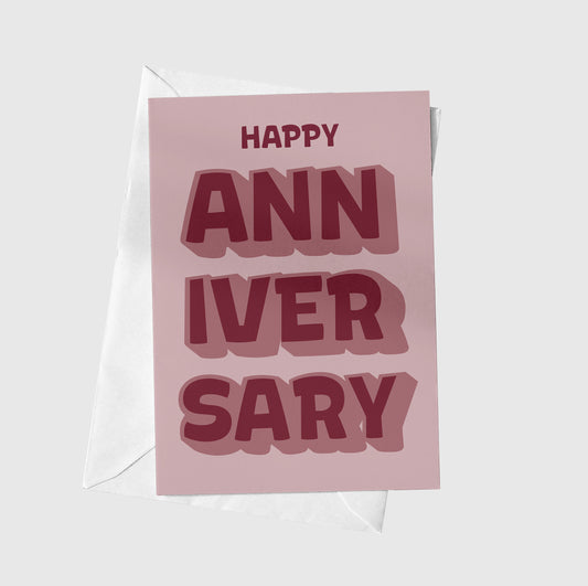 Happy Anniversary