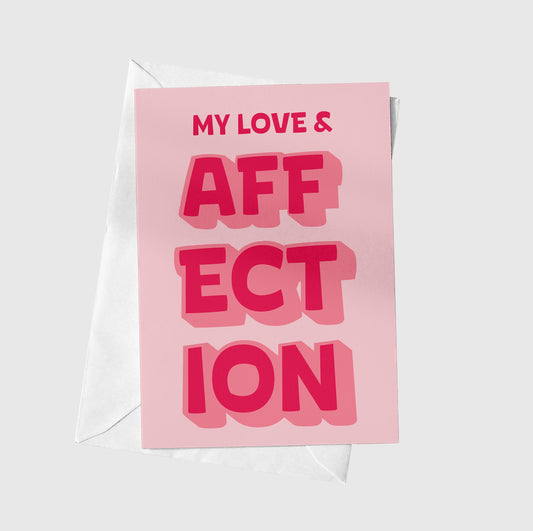 My Love & Affection