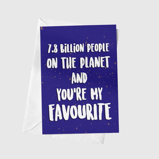 You're My Favourite!