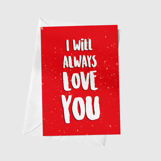 I Will Always Love You