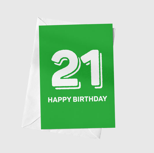 21st Birthday