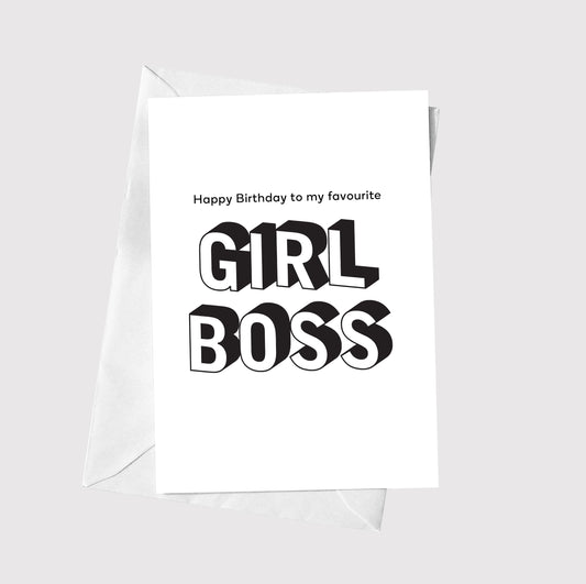 Happy Birthday To My Favourite Girl Boss