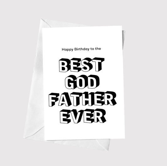 Happy Birthday To The Best Godfather Ever