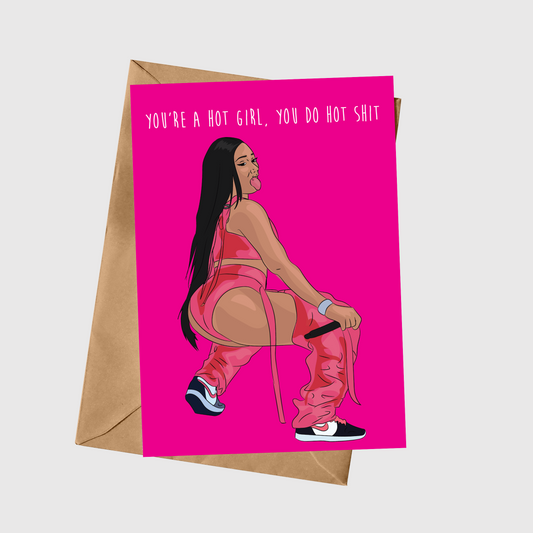 You're A Hot Girl