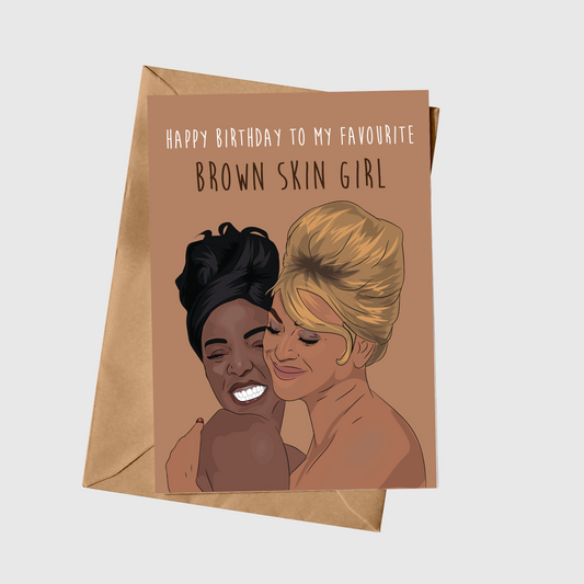 To My Favourite Brown Skin Girl