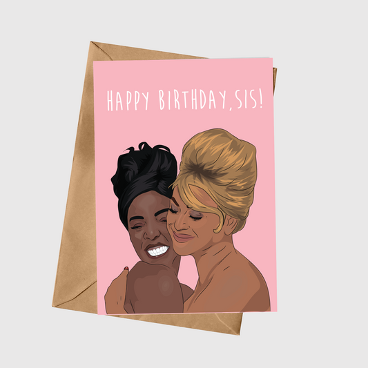 Happy Birthday Sis