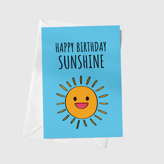 Happy Birthday Sunshine