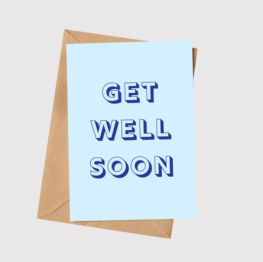 GET WELL SOON