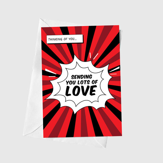 Sending You Lots of Love