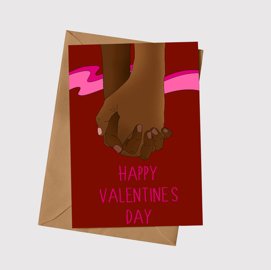 Happy Valentines Day - Red