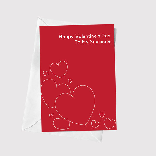 Happy Valentine's Day To My Soulmate